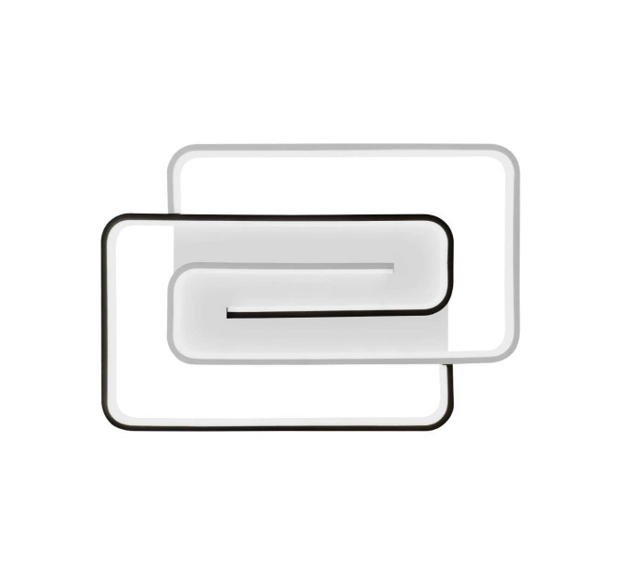 Світильник LED smart DOMINO-P+пульт прямокутник 100W 3000-5000K IP20 ( 220575 )