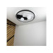 Світильник LED smart PICASSO-R+пульт 80W 3000-5000K IP20 круг біло-чорний Violux ( 220615 )