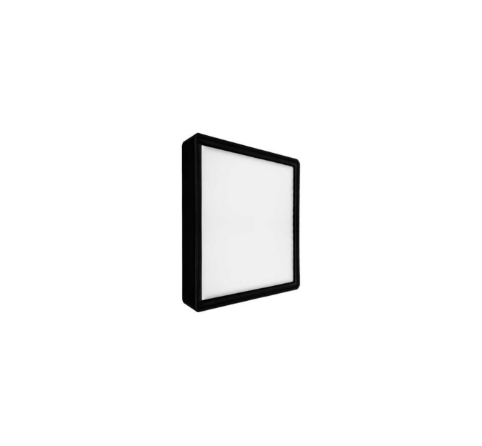 Світильник LED MILLENNIUM 20W 5000K квадрат чорний Violux ( 352220 )