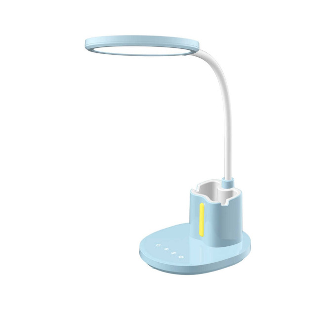 Світильник настільний LED JUNIOR 10W 3000-6500К блакитний Violux ( 530301​​ )