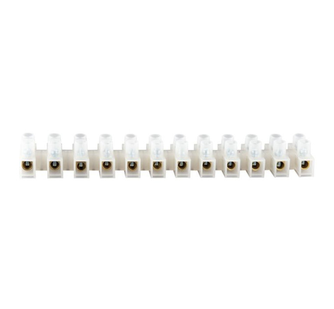 Клемна колодка 10А 10ММ2 прозора HOROZ ELECTRIC 0100100000