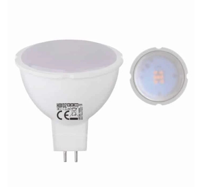 Світлодіодна лампа FONIX-6 6W GU5.3 6400К HOROZ ELECTRIC 001-001-0006-011