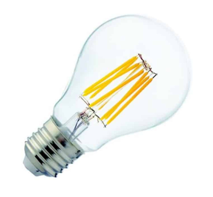 Світлодіодна лампа FILAMENT GLOBE-8 8W Е27 4200К HOROZ ELECTRIC 001-015-0008-030