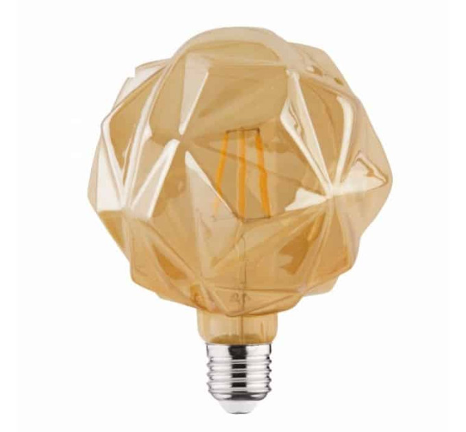 Світлодіодна лампа Filament RUSTIC CRYSTAL-6 6W E27 HOROZ ELECTRIC 001-036-0006-010