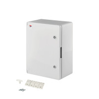Бокс монтажний пластиковий 400х600х200мм HOROZ ELECTRIC 800-700-005