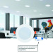 Світлодіодний світильник врізний ALEXA-8 3CCT 8W HOROZ ELECTRIC 016-048-1008-010