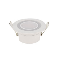Світлодіодний світильник вбудований LED CARTER-5 5W 4200K білий HOROZ ELECTRIC 016-072-0005-010