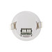 Світлодіодний світильник вбудований LED CARTER-5 5W 4200K білий HOROZ ELECTRIC 016-072-0005-010