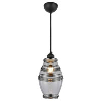Світильник підвісний ELEMENT-2 хром HOROZ ELECTRIC 021-015-0002-040