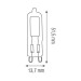Світлодіодна лампа EXA-3 3W G9 2700К HOROZ ELECTRIC 001-047-0003-020