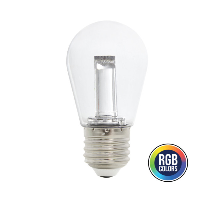 Світлодіодна лампа FANTASY 1W E27 HOROZ ELECTRIC 001-088-0001-010