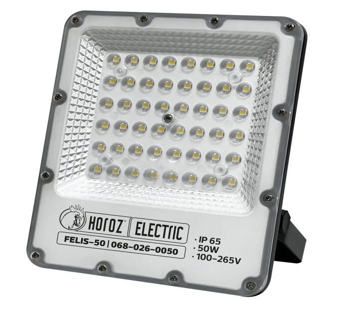 Прожектор світлодіодний FELIS-50 50W 6400К HOROZ ELECTRIC 068-026-0050-010
