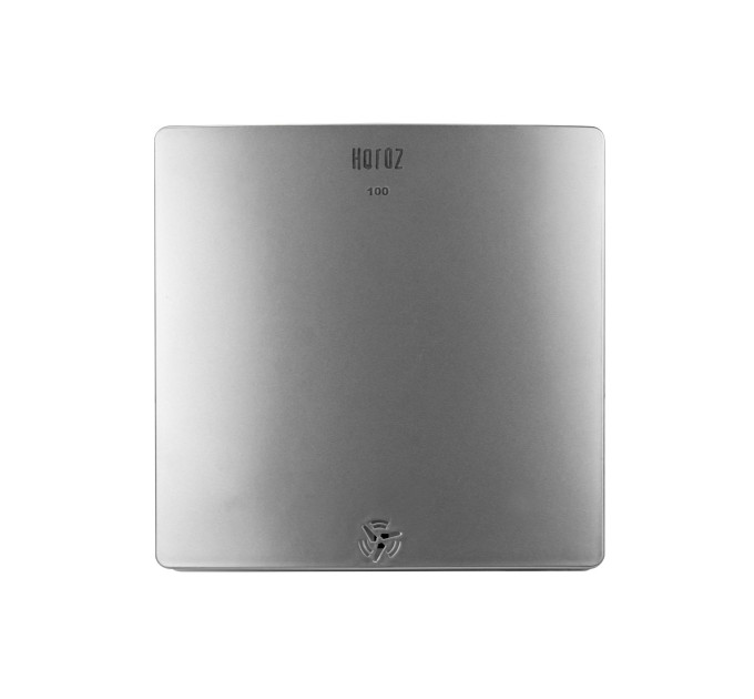 Вентилятор FELIX 12W срібний HOROZ ELECTRIC 500-140-100
