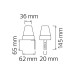 Датчик FLEX HOROZ ELECTRIC 089-001-0002-011