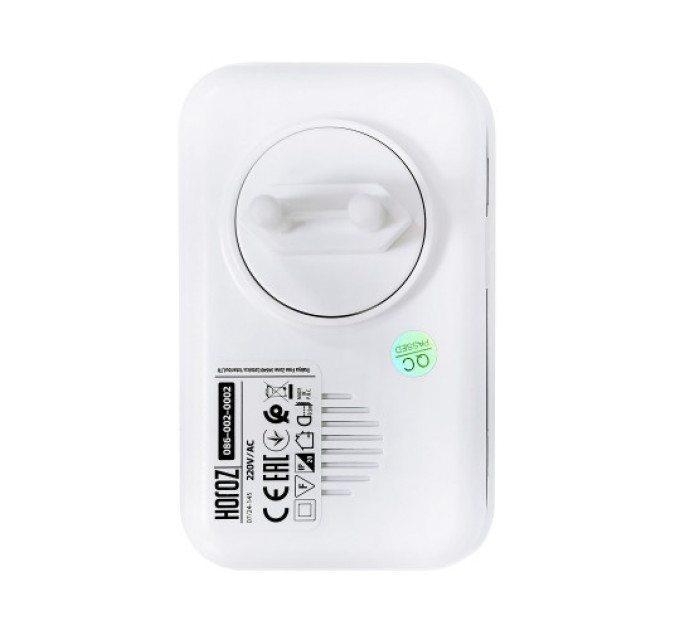 Дзвінок MAXI-A 220V безпровідний антрацит HOROZ ELECTRIC 086-004-0002-020