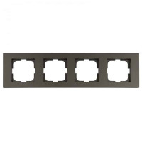Рамка 4-на GRANO мока OVIVO 400-190000-228