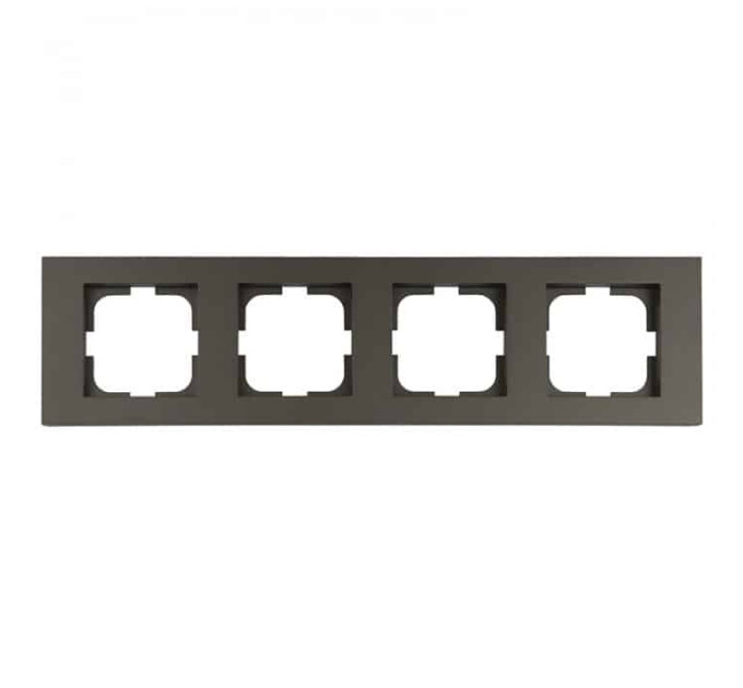 Рамка 4-на GRANO мока OVIVO 400-190000-228