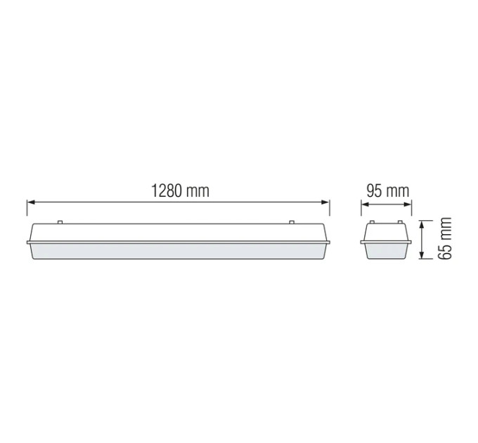 Корпус PROFIX-120D HOROZ ELECTRIC 057-001-2120-010