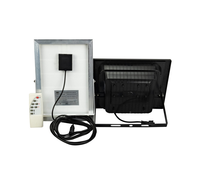 Прожектор світлодіодний з сонячною панеллю TIGER-40 40W 6400K HOROZ ELECTRIC 068-012-0040-010