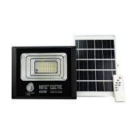 Прожектор світлодіодний з сонячною панеллю TIGER-40 40W 6400K HOROZ ELECTRIC 068-012-0040-010