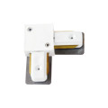 З’єднувач шинопровода кутовий 220-240V білий HOROZ ELECTRIC 096-002-0002-011