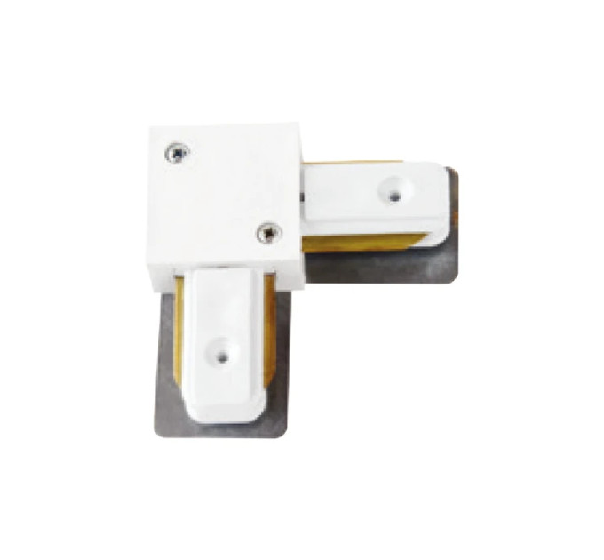 З’єднувач шинопровода кутовий 220-240V білий HOROZ ELECTRIC 096-002-0002-011
