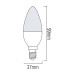 Світлодіодна лампа ULTRA-6 6W E14 6400К HOROZ ELECTRIC 001-003-0006-011
