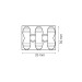 Роз’єм 3-х полюсний 2.5 мм WIRE SPRING-3/2.5 HOROZ ELECTRIC 106-003-0025-010