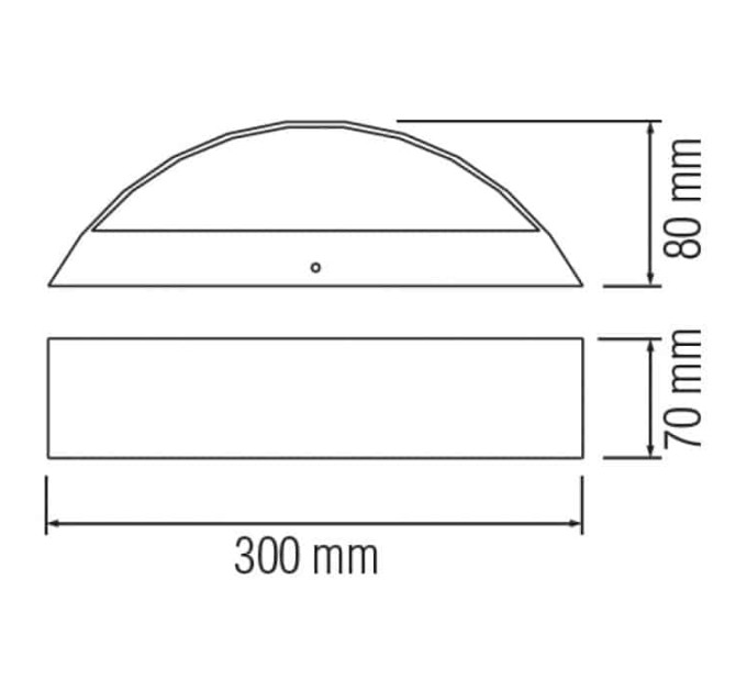 Світлодіодний світильник садово-парковий ZAKKUM HOROZ ELECTRIC 076-005-0003-010