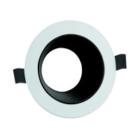 Корпуси під лампу AZELYA-1 білий-чорний HOROZ ELECTRIC 015-048-0001-020