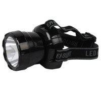 Ліхтарик BECKHAM-3 3W чорний HOROZ ELECTRIC 084-007-0003-010