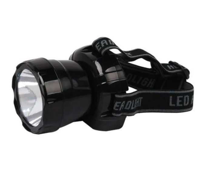 Ліхтарик BECKHAM-3 3W чорний HOROZ ELECTRIC 084-007-0003-010
