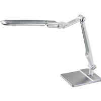 Світильник настільний LED EBRU 10W срібний HOROZ ELECTRIC 049-010-0010-030