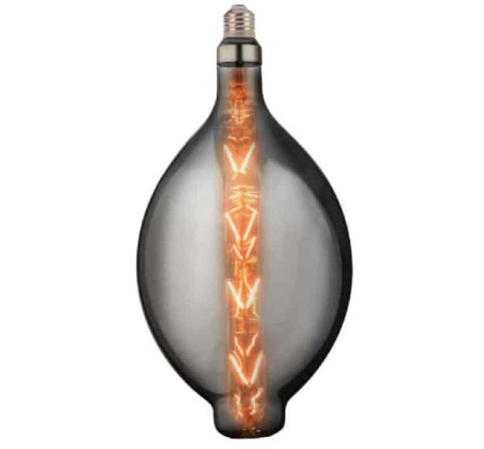 Світлодіодна лампа Filament ENIGMA-XL 8W Е27 Титан HOROZ ELECTRIC 001-051-0008-120