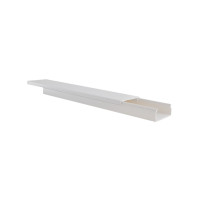 Короб пластиковий СКІМ 40x25x2000 білий ( С2110118 )