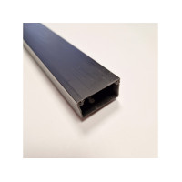 Короб пластиковий СКІМ 40x25x2000 чорний ( С2310129 )