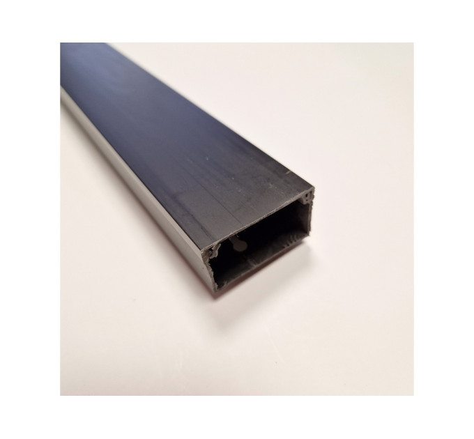 Короб пластиковий СКІМ 40x25x2000 чорний ( С2310129 )