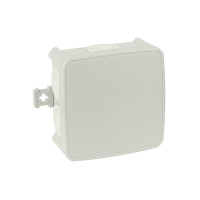 Коробка розподільча СКІМ KH115-1 114х114х54+лапки сіра IP65 ( B1102009 )