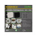 Коробка розподільча СКІМ KH115-1 114х114х54 без отвор+лапки сіра IP66 ( B1102011 )