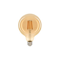 Лампа LED FILAMENT G95 10W E27 2200K (бронза) VIOLUX ( 834012 )
