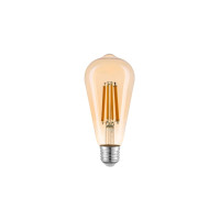 Лампа LED FILAMENT ST64 10W E27 2200K (бронза) VIOLUX ( 836012 )