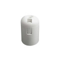 Патрон Е27 пластик VL258 білий Violux ( 950005 )