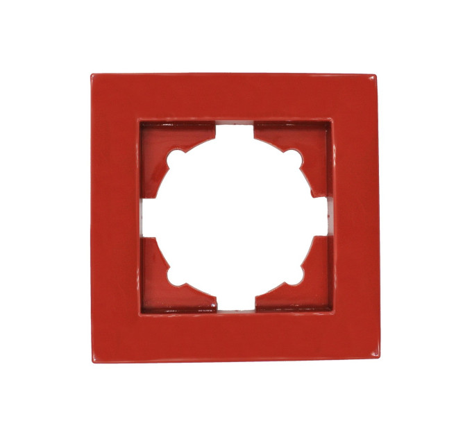Рамка ELBI VEGA Colorline бордова 1-на (510-012210-271)