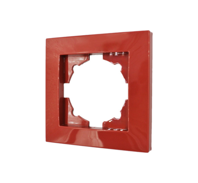 Рамка ELBI VEGA Colorline бордова 1-на (510-012210-271)