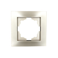 Рамка ELBI VEGA Silverline титан 1-на (510-011400-271)
