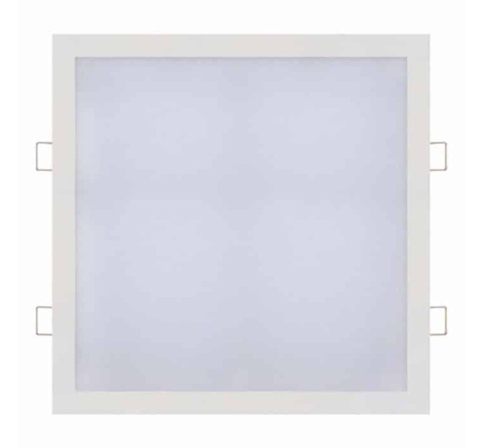 Світлодіодний світильник врізний Slim/Sq-24 24W 6400K HOROZ ELECTRIC 056-005-0024-020