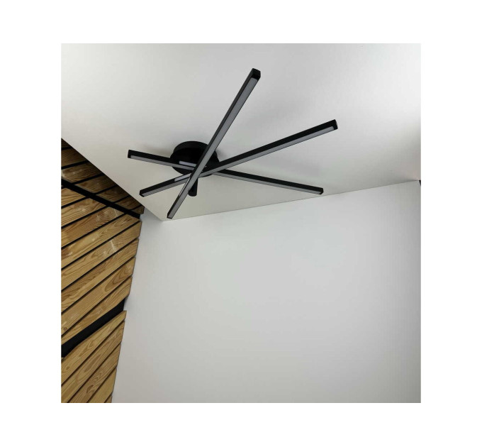 Світильник LED RIXOS 60W 4000K IP20 поворотний пісочно-чорний Violux ( 220595 )