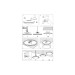 Світильник LED підвісний ДСП VIOLUX 22W 2200Lm 5000K MW Sensor IP54 ( 243501 )