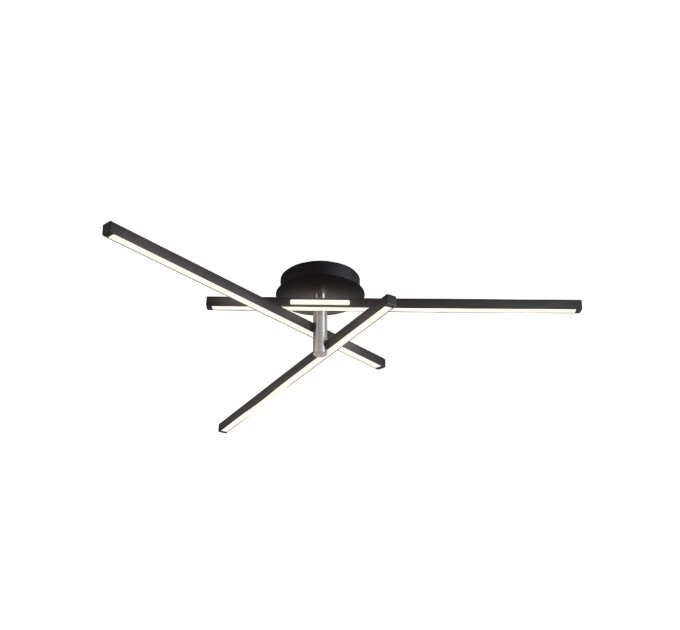 Світильник LED RIXOS 60W 4000K IP20 поворотний пісочно-чорний Violux ( 220595 )