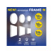 Світильник LED Violux ДББ FRAME-N 18W 5000K IP20 круг ( 330261 )